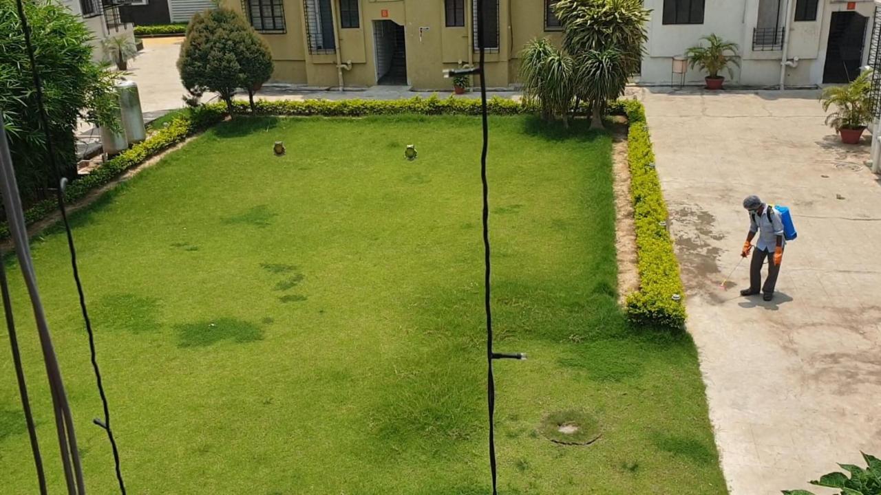 Hotel Panthashala Santiniketan Sri Niketan Exterior foto