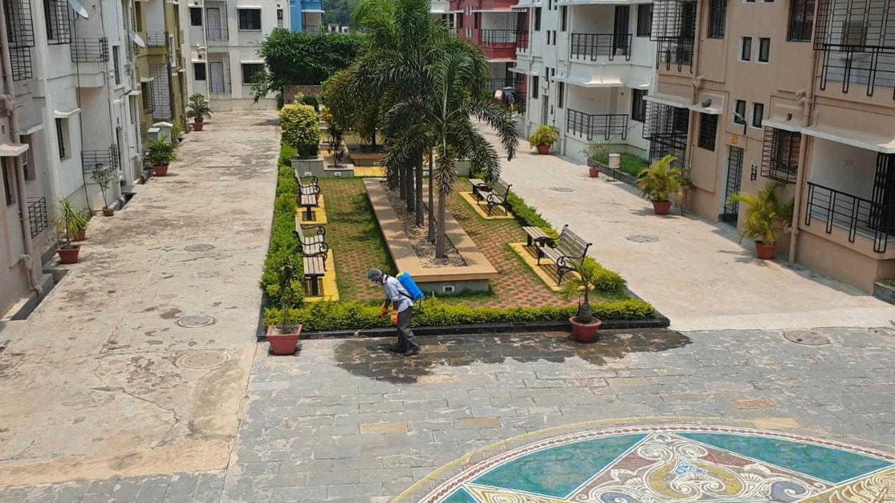 Hotel Panthashala Santiniketan Sri Niketan Exterior foto