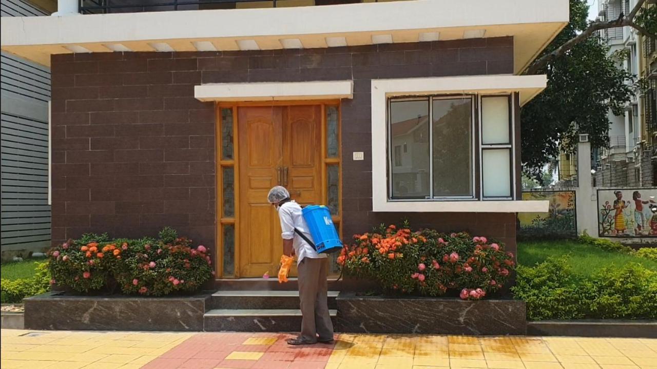 Hotel Panthashala Santiniketan Sri Niketan Exterior foto