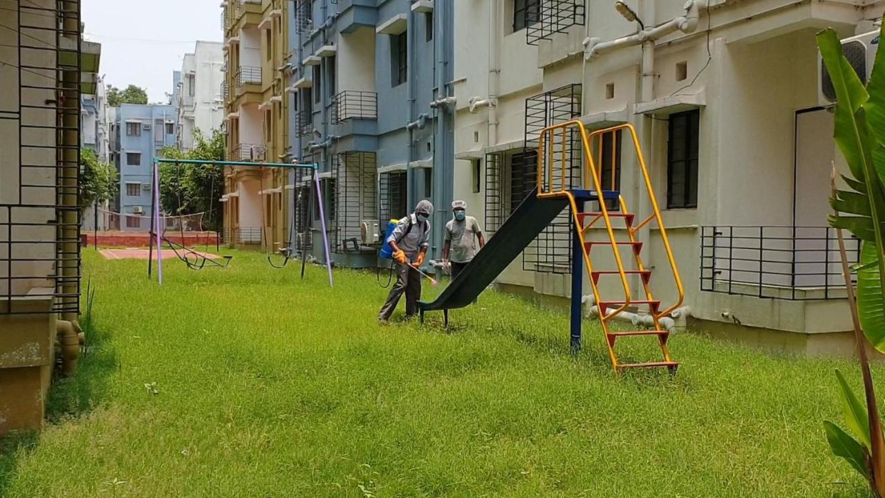 Hotel Panthashala Santiniketan Sri Niketan Exterior foto