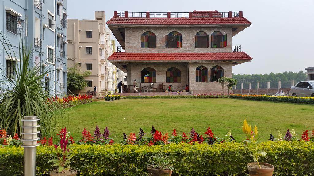 Hotel Panthashala Santiniketan Sri Niketan Exterior foto