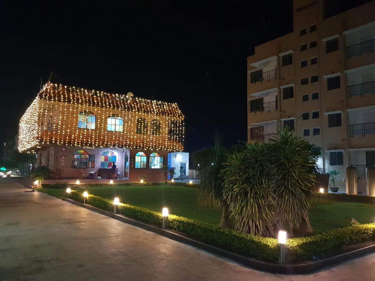 Hotel Panthashala Santiniketan Sri Niketan Exterior foto