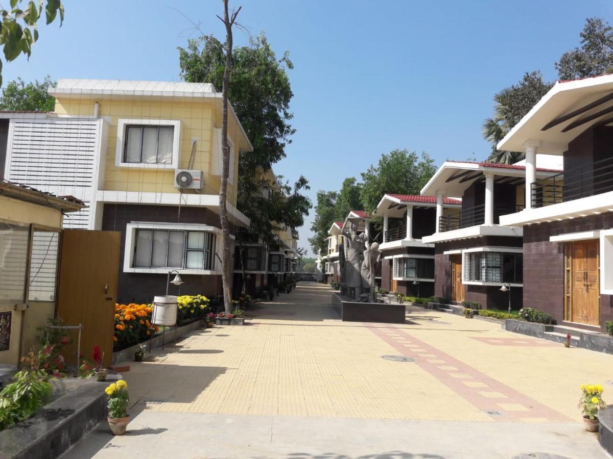 Hotel Panthashala Santiniketan Sri Niketan Exterior foto