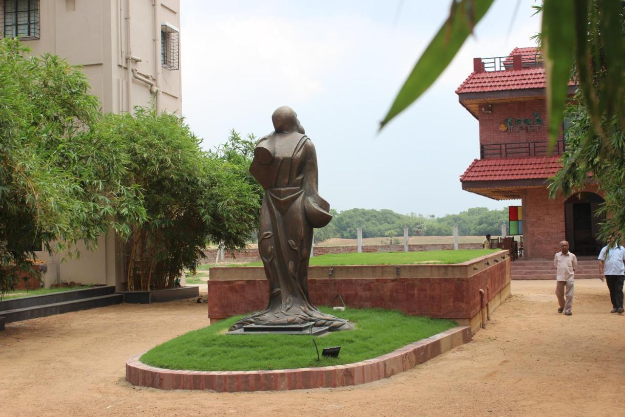 Hotel Panthashala Santiniketan Sri Niketan Exterior foto