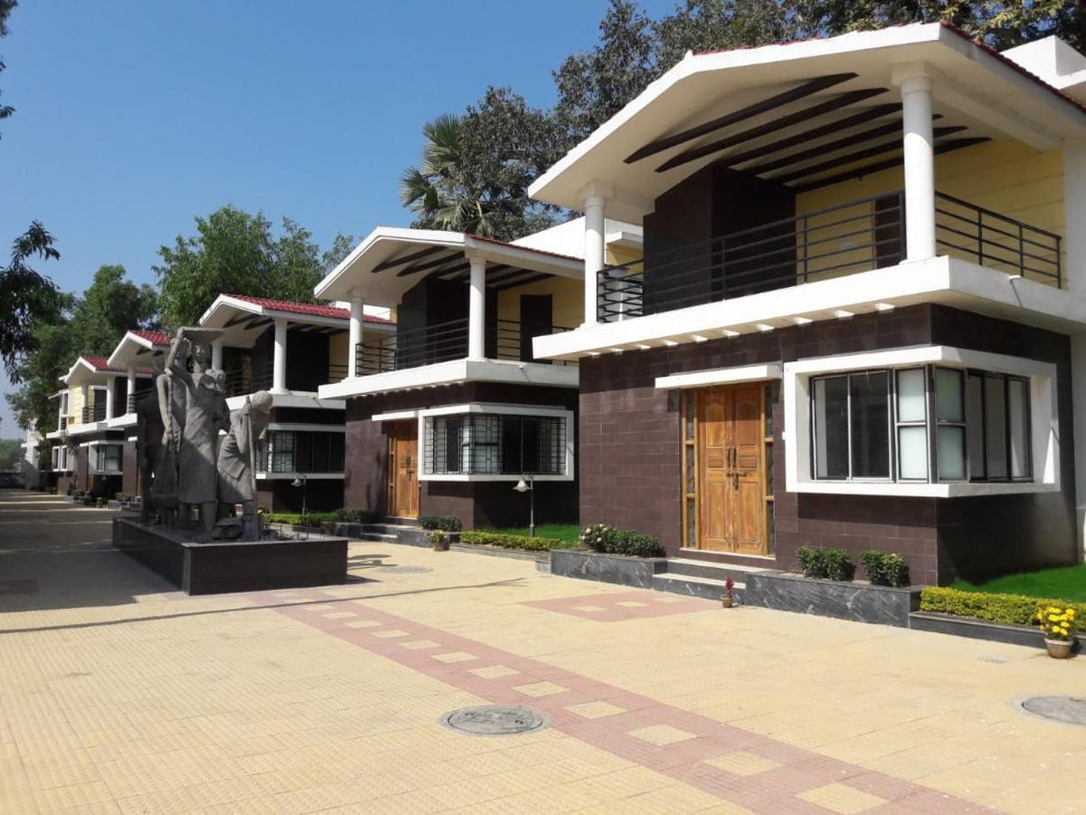Hotel Panthashala Santiniketan Sri Niketan Exterior foto