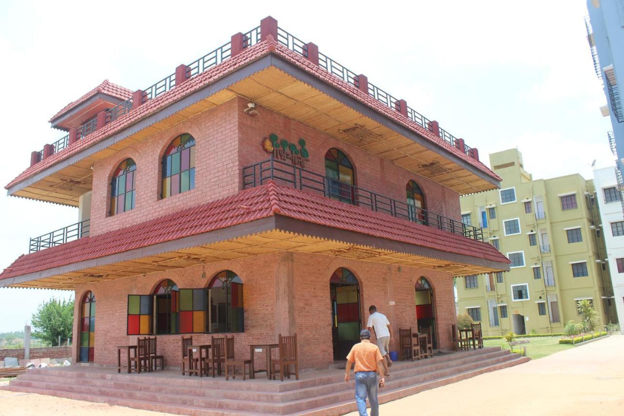 Hotel Panthashala Santiniketan Sri Niketan Exterior foto