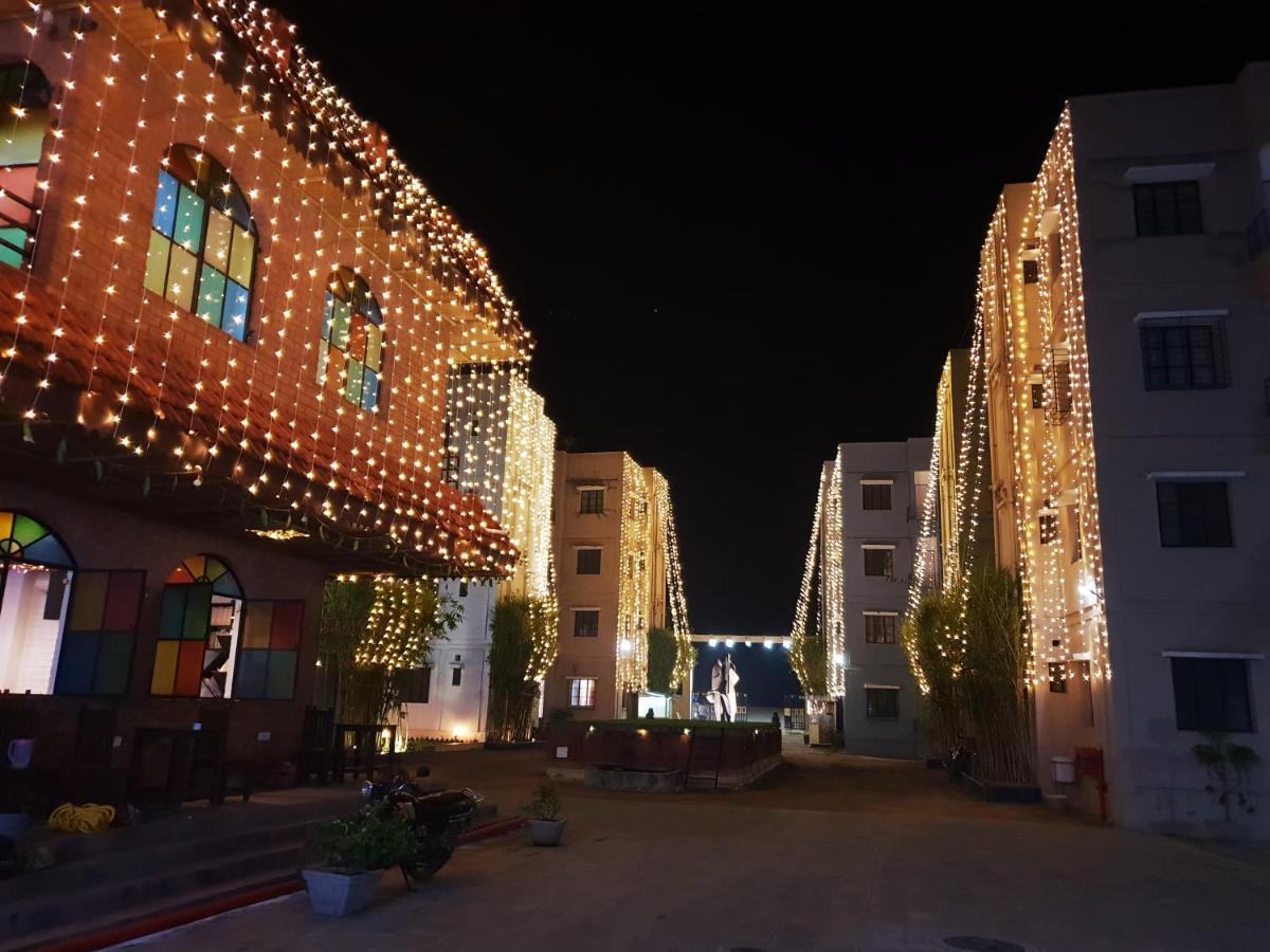 Hotel Panthashala Santiniketan Sri Niketan Exterior foto